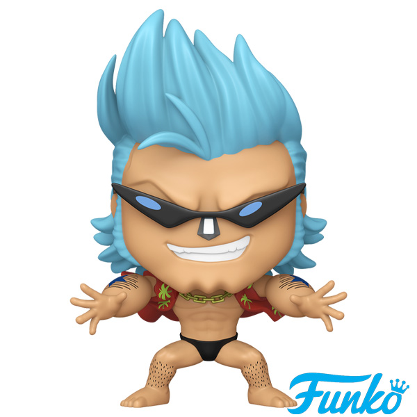 Funko POP #2232 One Piece Franky with Sunglasses Figure